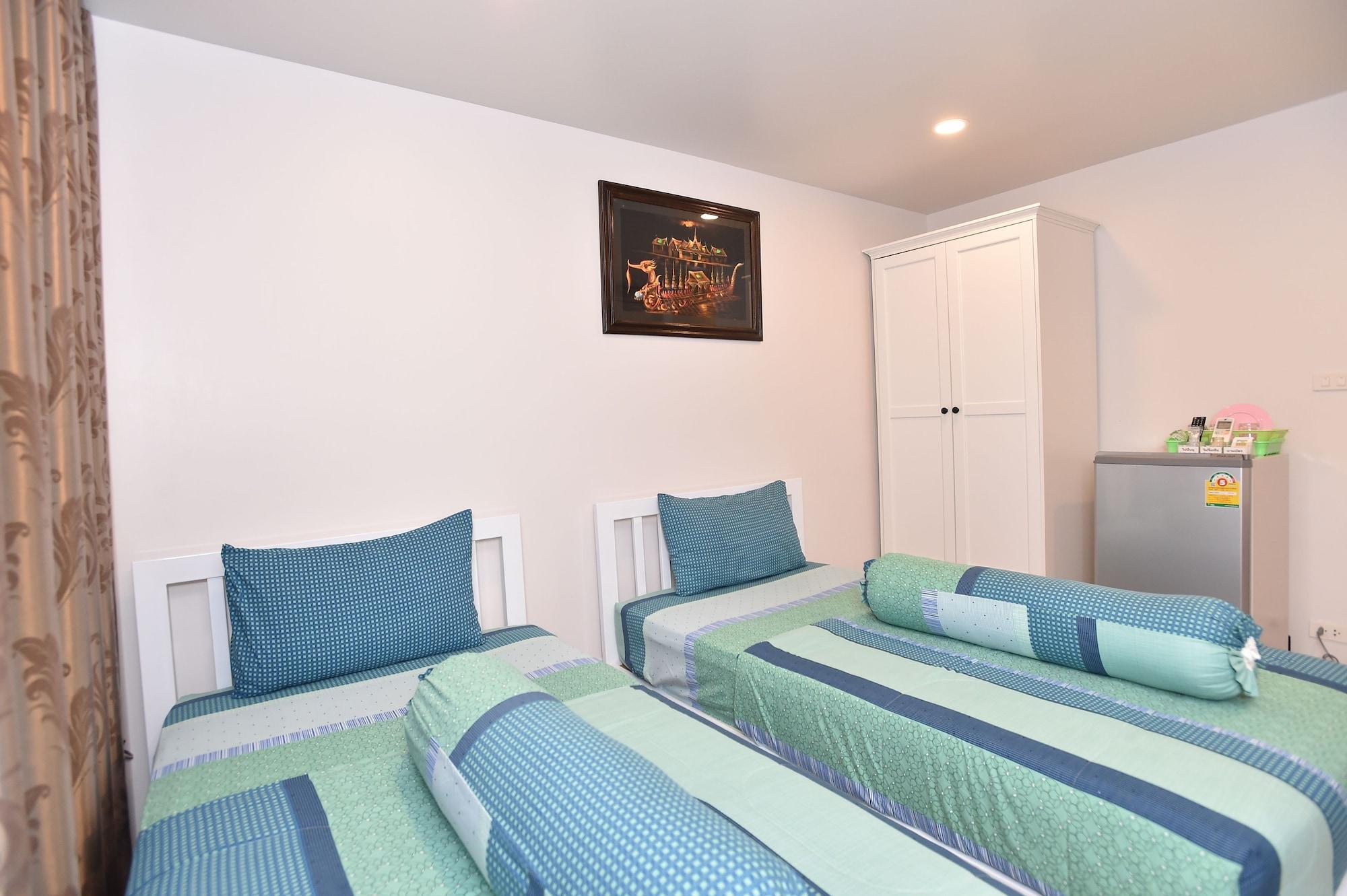 Parvena Hotel Bangkok Eksteriør bilde