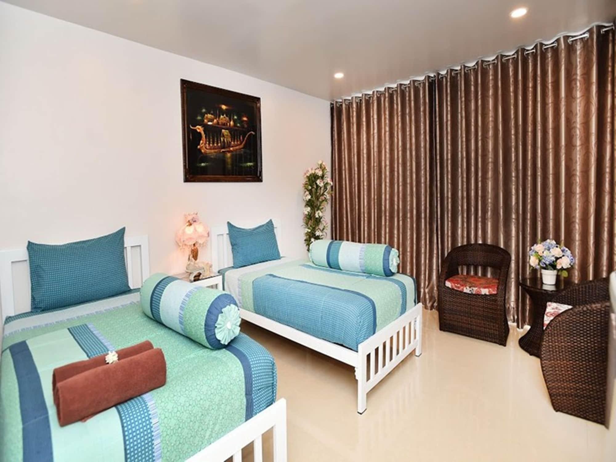 Parvena Hotel Bangkok Eksteriør bilde