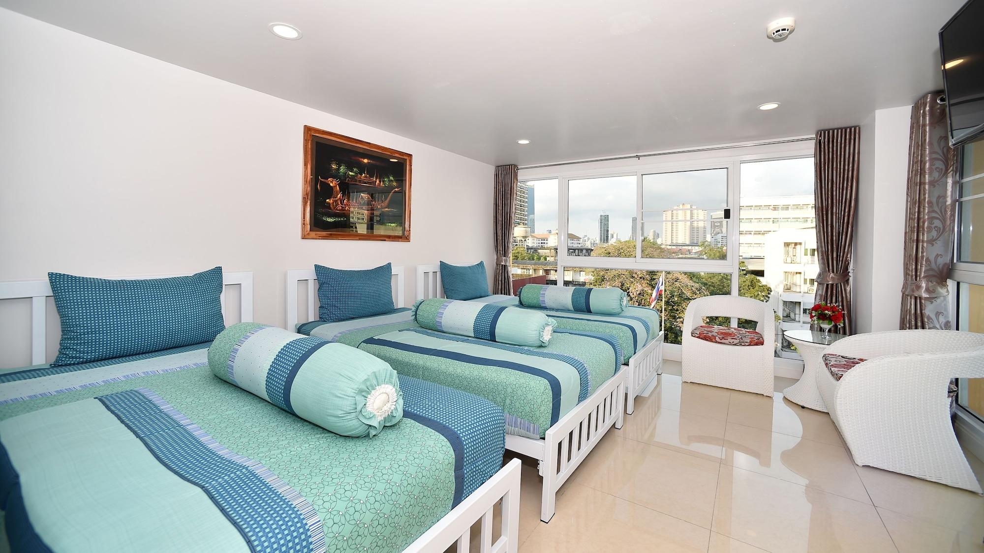 Parvena Hotel Bangkok Eksteriør bilde