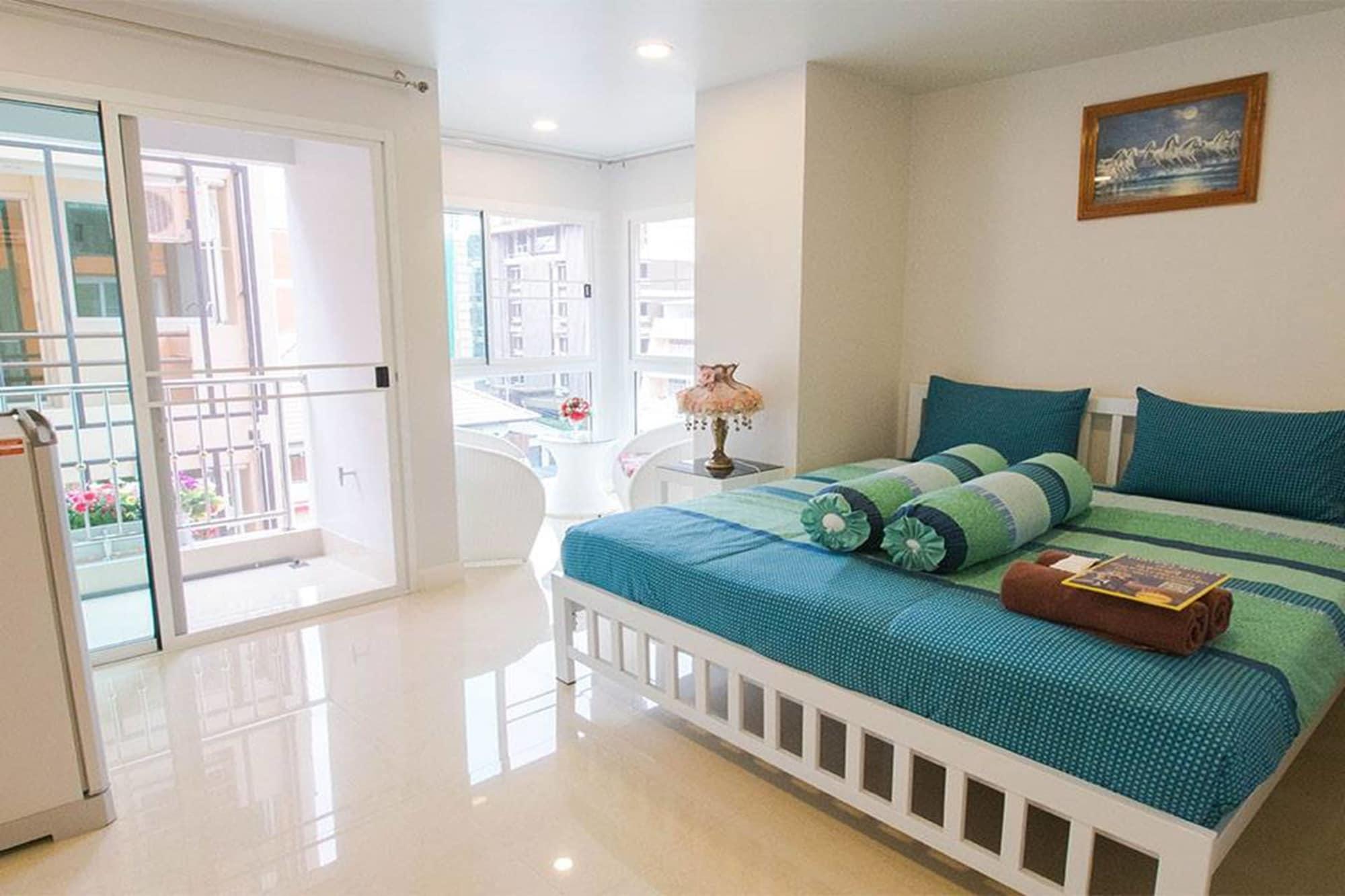 Parvena Hotel Bangkok Eksteriør bilde
