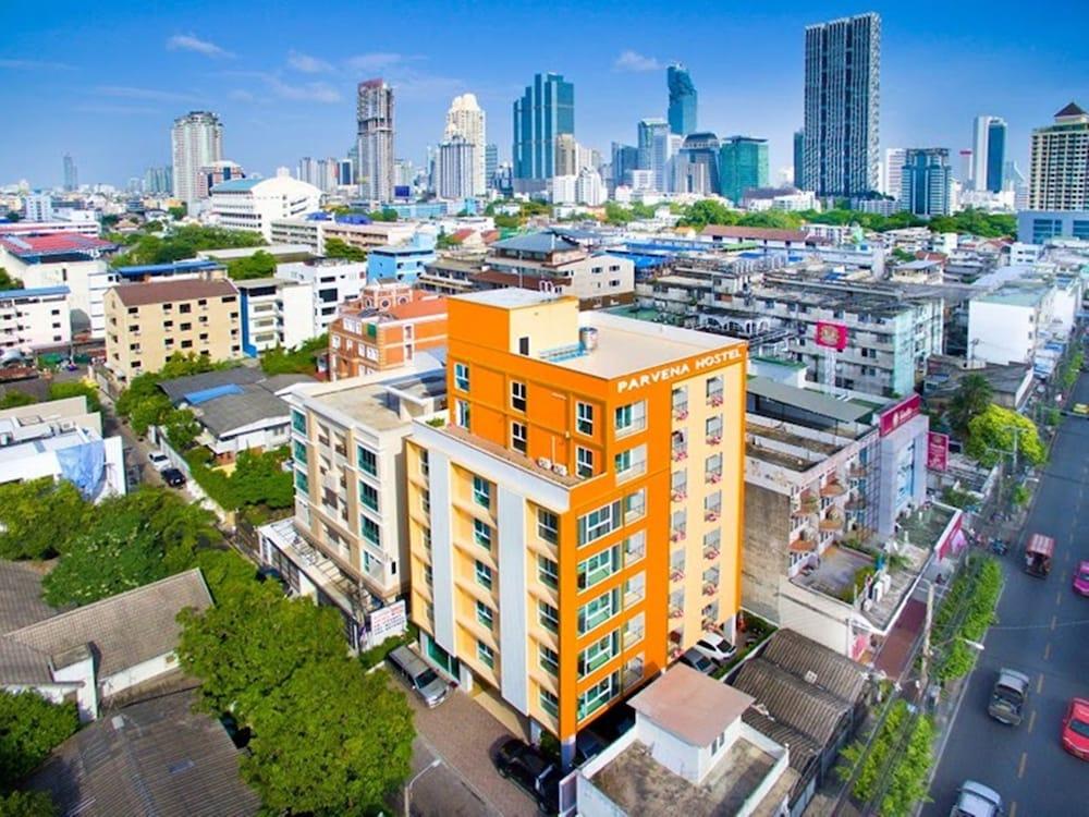 Parvena Hotel Bangkok Eksteriør bilde