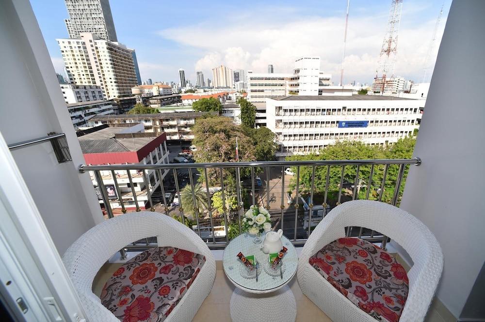 Parvena Hotel Bangkok Eksteriør bilde