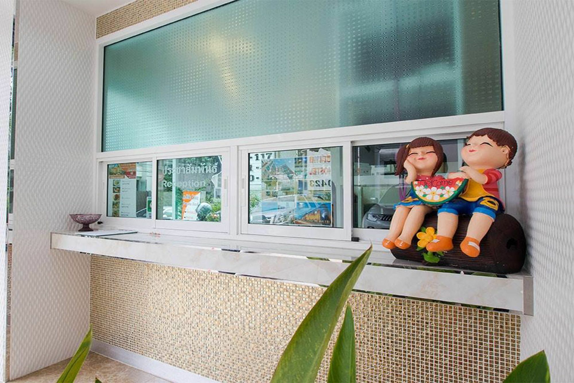 Parvena Hotel Bangkok Eksteriør bilde